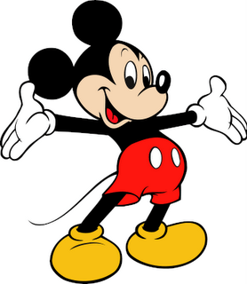 mickey mouse q alegre manos abiertas